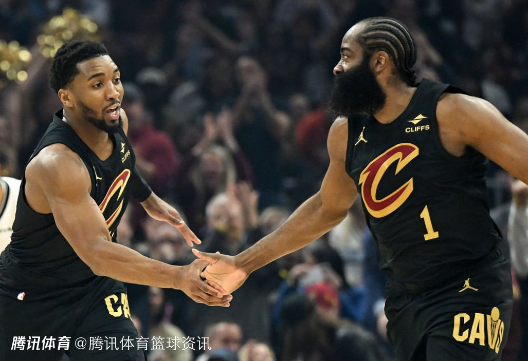 骑士vs黄蜂前瞻：米切尔哈登率队冲击7连胜 三球力争迎来反弹