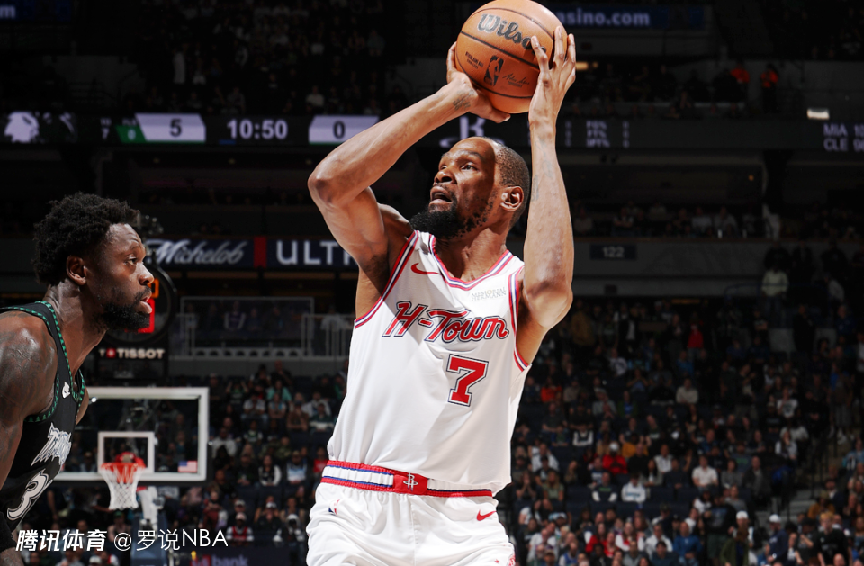 加时惨遭15-0疯狂逆转！杜兰特30分丢关键罚球 火箭惜败森林狼
