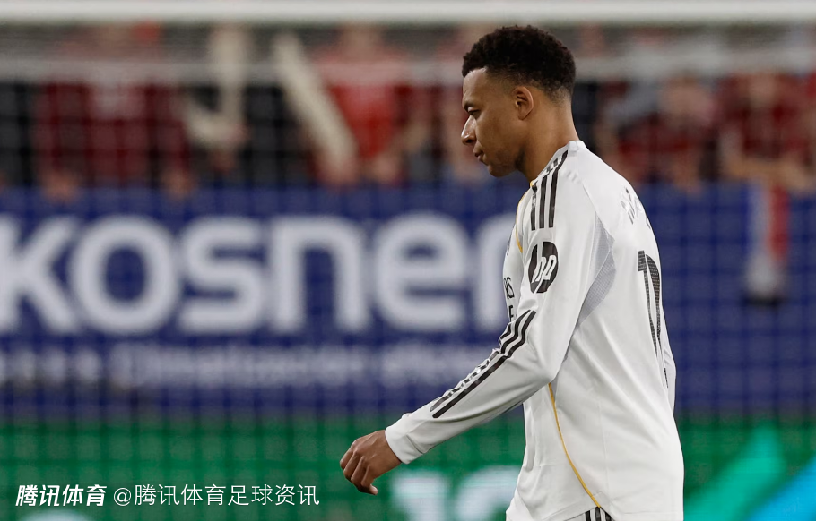 皇马确认姆巴佩左膝伤情：扭伤+保守治疗 复出时间待定