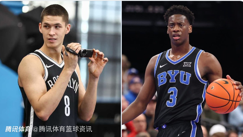 篮网新秀杰明：迪班萨会成为一名伟大球员 他让我想到了塔图姆和杜兰特