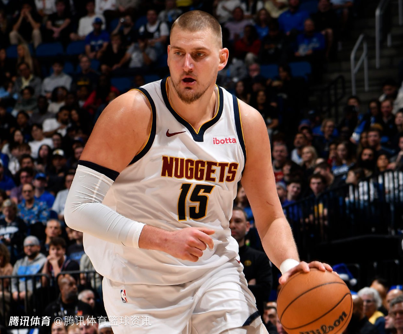 约基奇第三节达成三双！为生涯第180次三双 距大O仅差1次