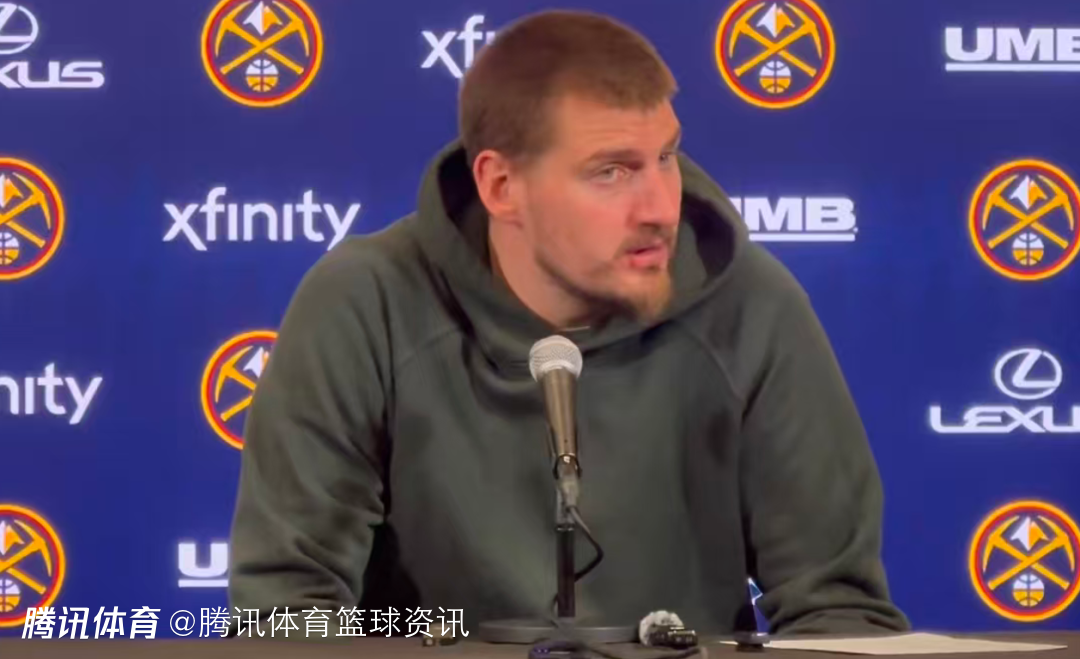 空砍35分！约基奇：每当我们投篮不中时防守端就像停滞了一样