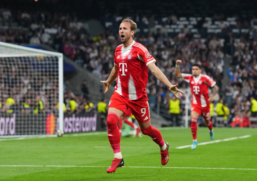 欧冠1/4决赛结束，凯恩依旧以近三成概率排在金球奖榜首