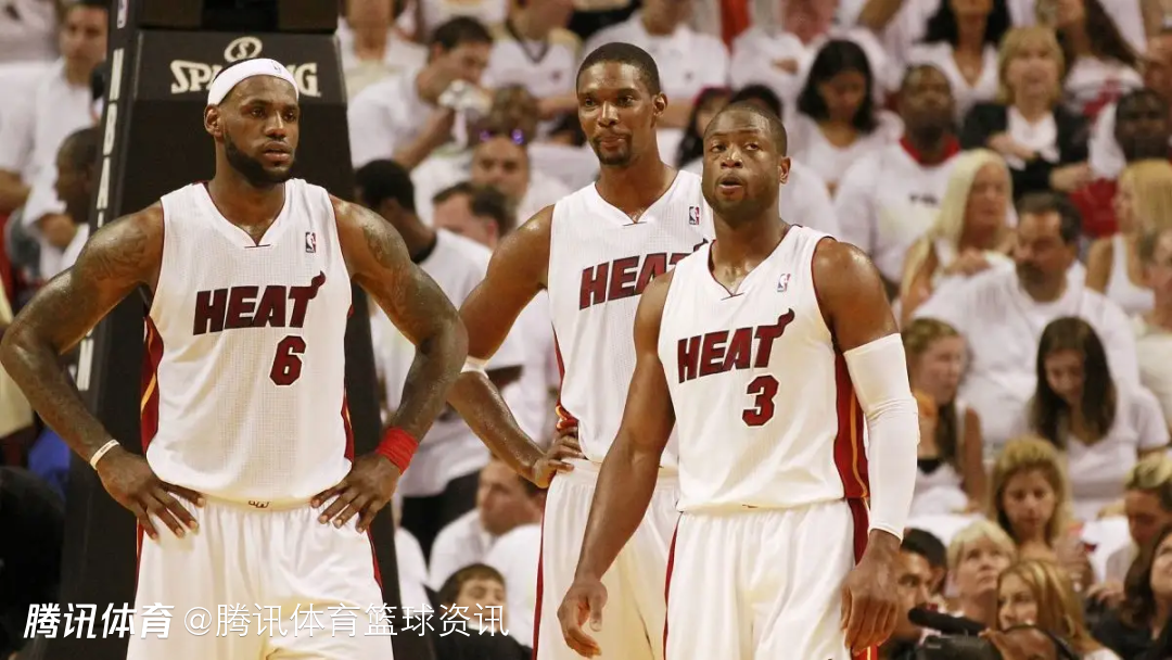 太扎心！韦德：三巨头第一年被全联盟针对 我第一次真正感受到恨意