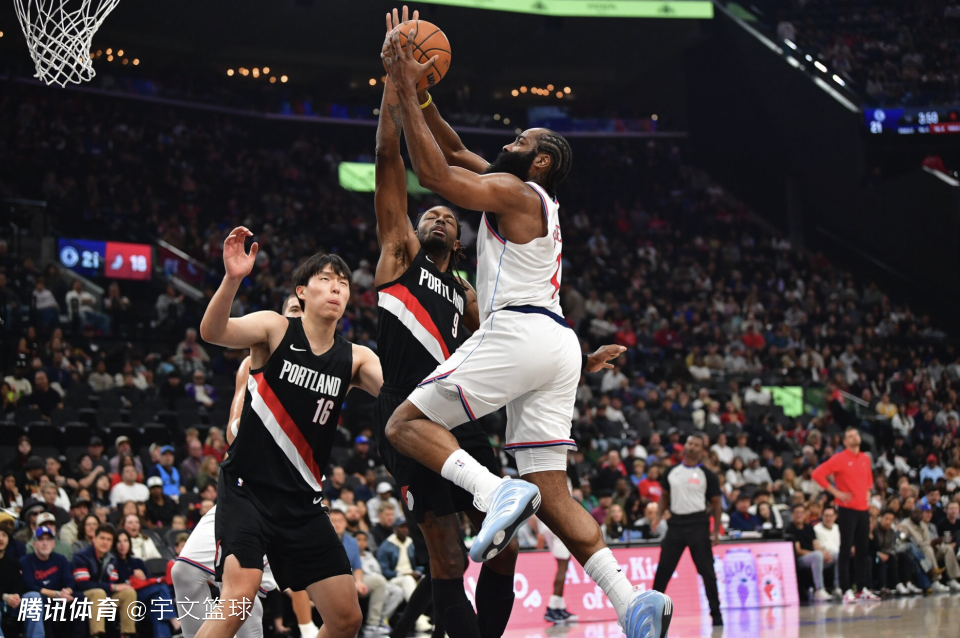 27日NBA前瞻：莱昂纳德携手哈登冲击3连胜 杨瀚森能否再获出场机会？