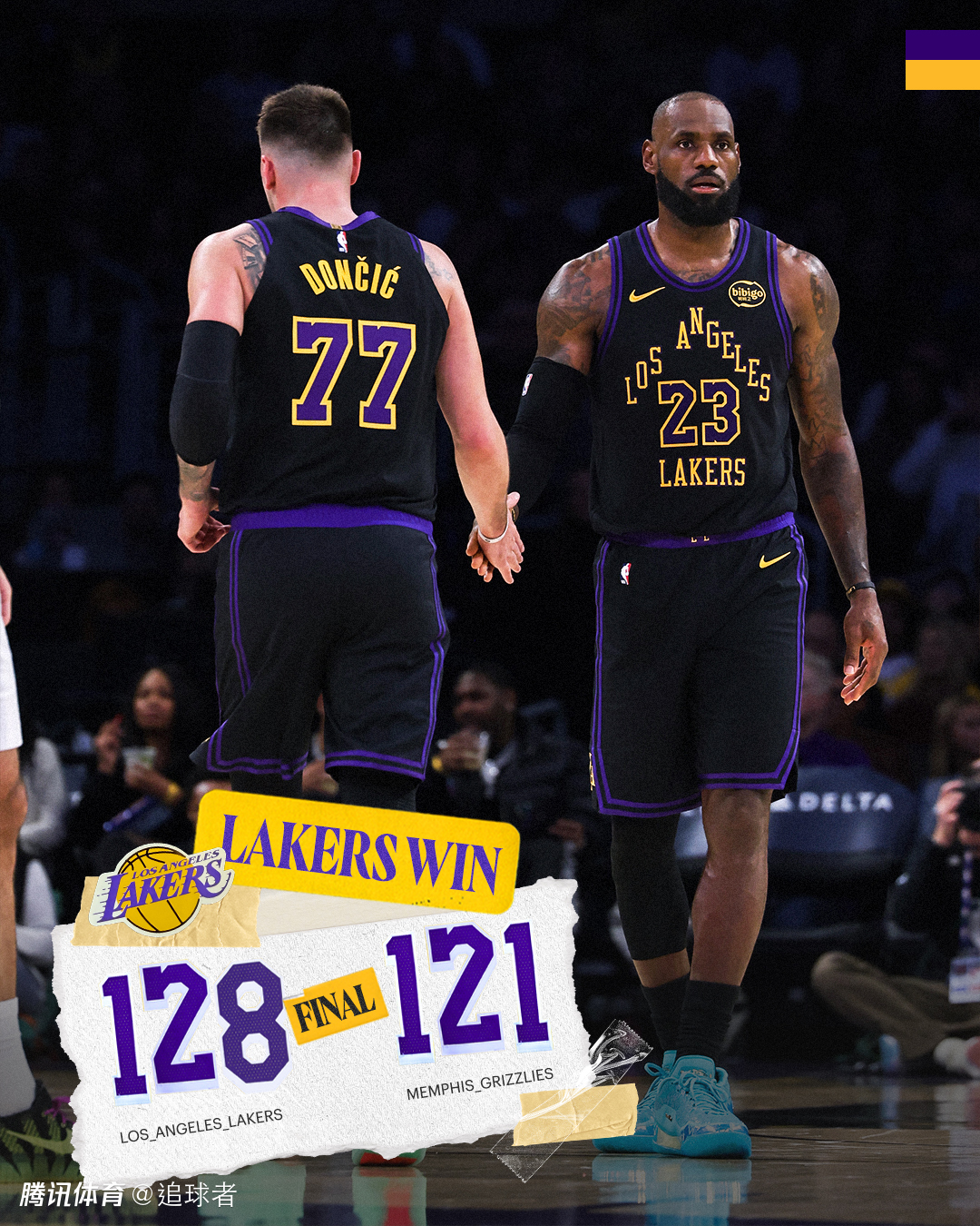 湖人新年首胜！东詹轰65分接管关键时刻 奇兵高效21+9立大功