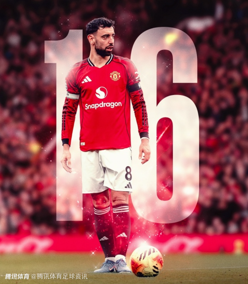 超越贝克汉姆！B费单赛季16次助攻创曼联队史英超新纪录