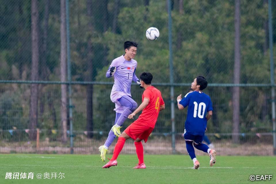 U15国足东亚杯连场丢球！角球防守漏人，8人防不住，2场丢4球