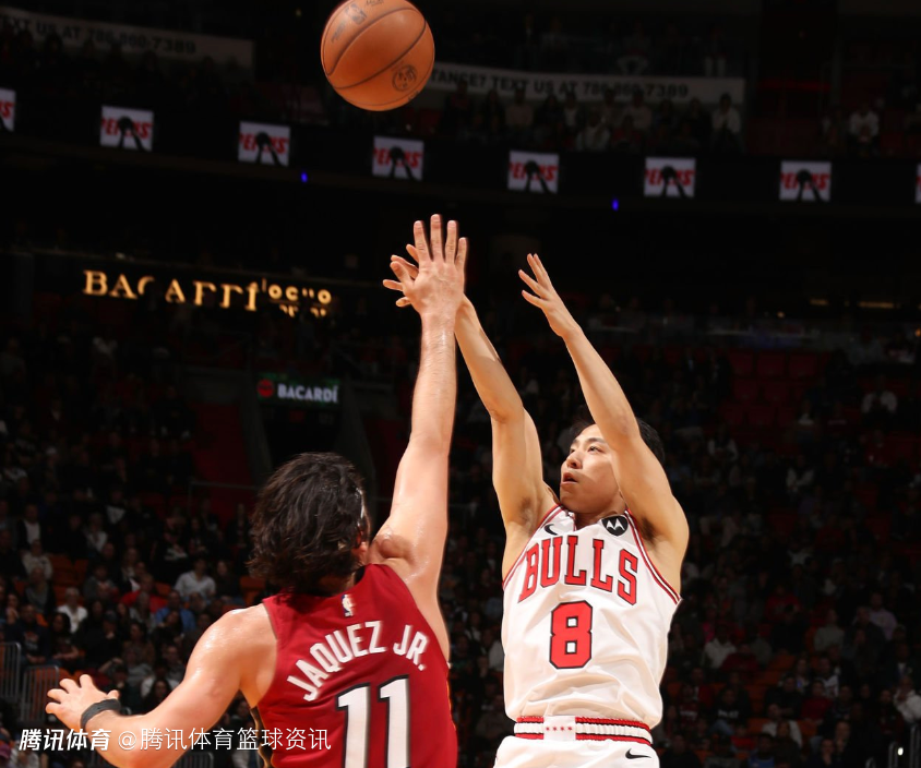 河村勇辉公牛首秀！11分钟贡献6分3板2助2断：助球队击败热火