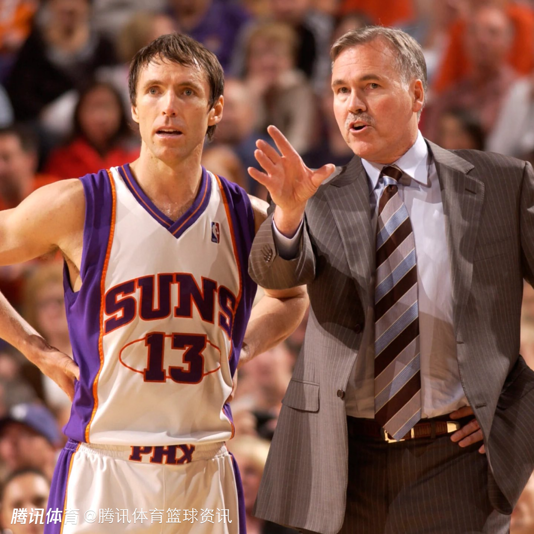 曾两夺年度最佳教练！太阳记者爆料：德安东尼将入选奈史密斯篮球名人堂 