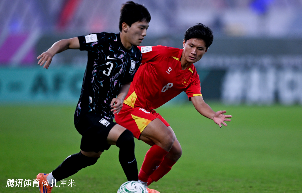 U23亚洲杯-阮庭北传射后染红，越南点球战7罚全中9-8韩国夺季军