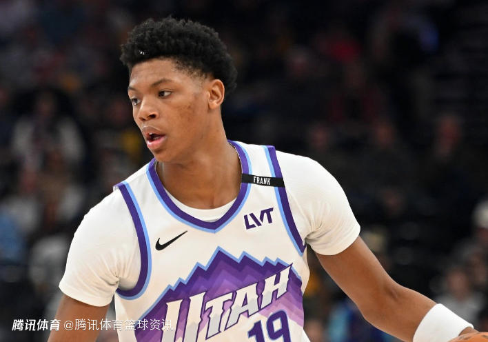 爵士官方：艾斯-贝利左侧髋屈肌拉伤 退出与活塞的剩余比赛