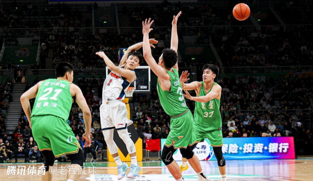 不到一年两次大胜辽宁30+ 广东男篮创造队史新纪录