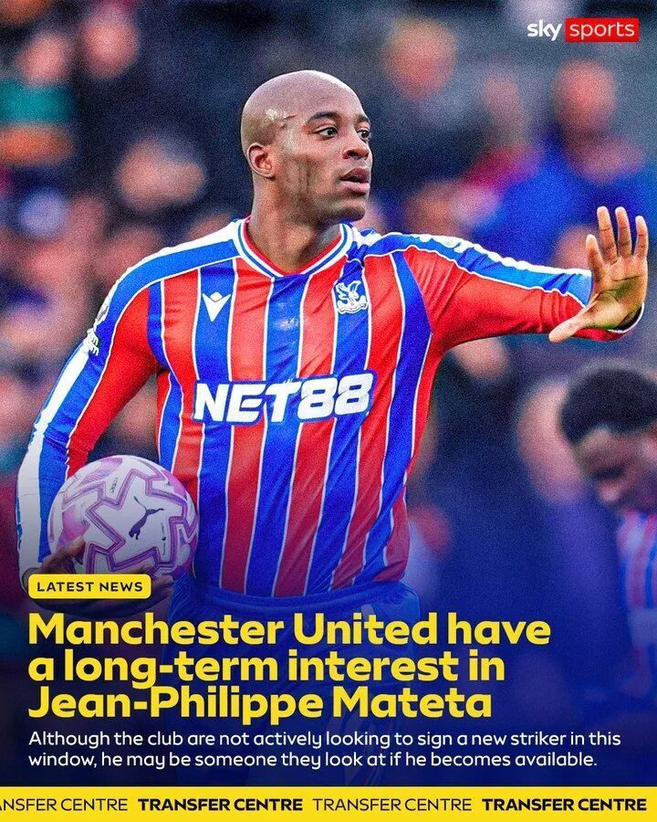 曼联签马特塔潜在转会计划曝光！冬窗不行动，今夏欲伺机压价引进