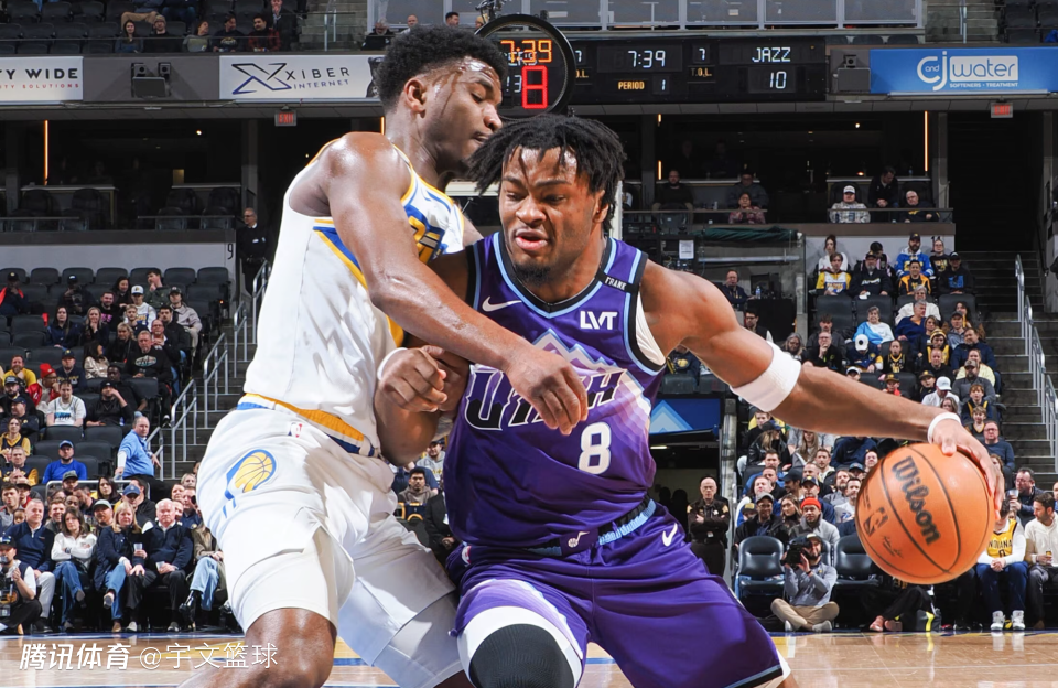 赛季首个20+助攻！爵士小将科利尔爆砍17+22 狂刷纪录终结6连败