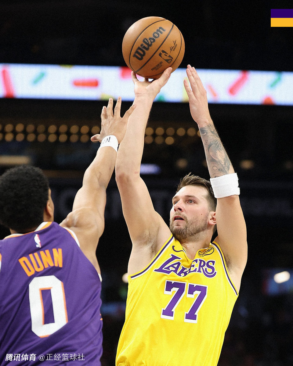 东契奇41分仍遭批！被指责防守湖人最差 前队友称他全方位不如塔图姆