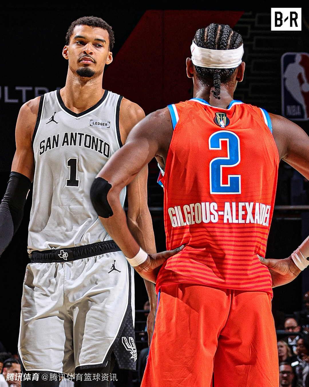 马刺vs雷霆伤情报告：文班亚马正常出场 俄城全主力迎战