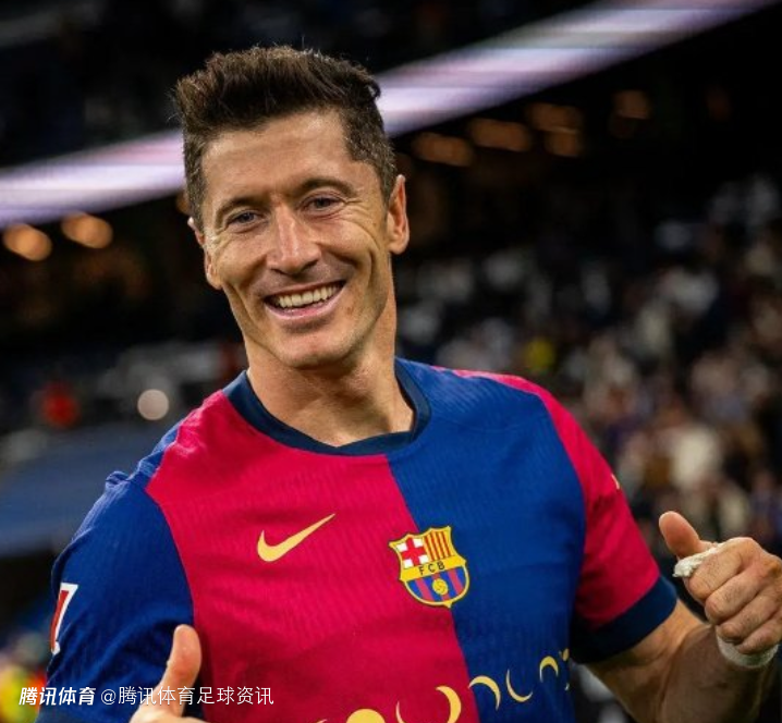 马卡报：巴萨暂未启动莱万续约程序 年龄与伤病成关键考量