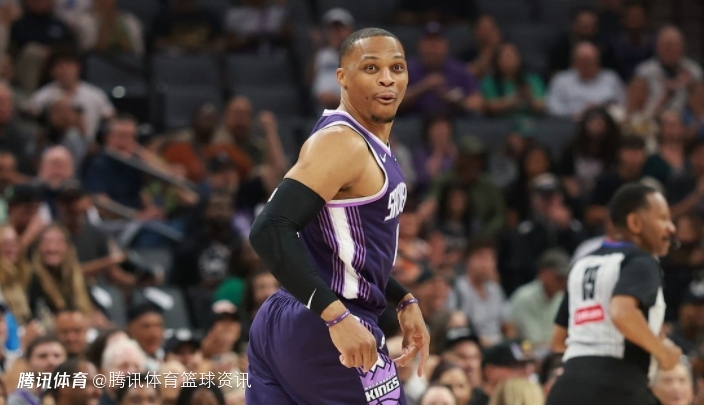 里程碑！威少生涯总助攻数10336次 超越纳什升历史第5