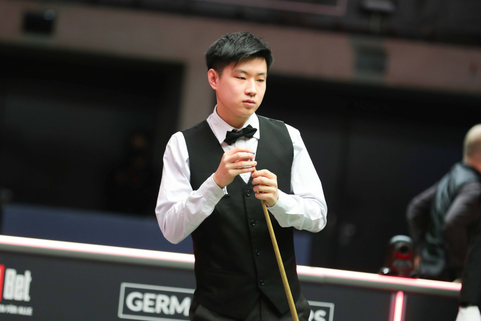 斯诺克最新排名：小特榜首 赵心童升第9丁俊晖仍是中国三哥