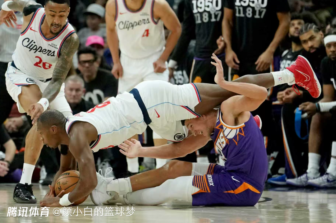 近21战17胜继续北伐！哈登轮休快船仍勇猛无敌 暗助湖人重返第六