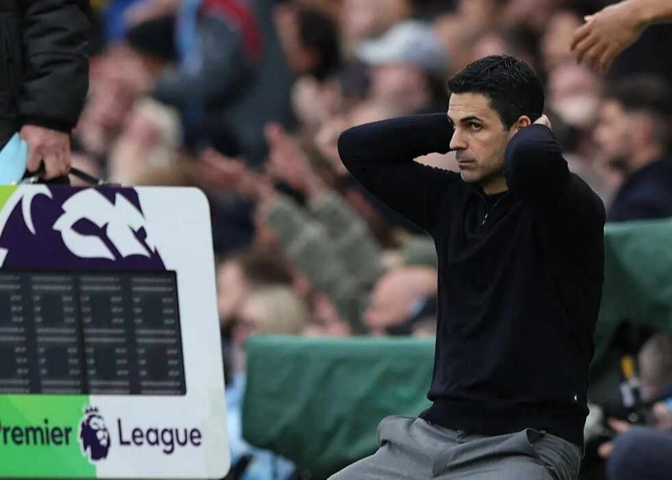 阿尔特塔：争冠主动权依旧握在手中，剩下五场比赛会全力以赴