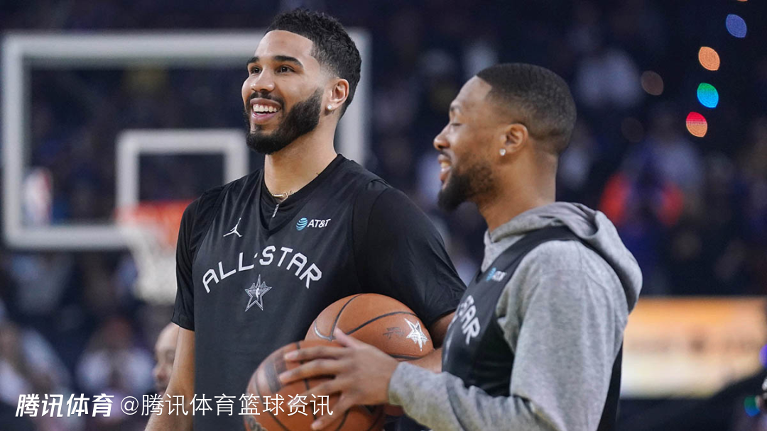 惺惺相惜！塔图姆谈利拉德：为他拿三分大赛冠军感到高兴 重回球场感觉一定很棒