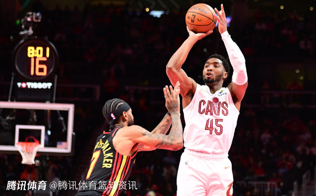 老鹰vs骑士前瞻：沃克能否持续惊艳双杀对手 哈登力争助队4连胜