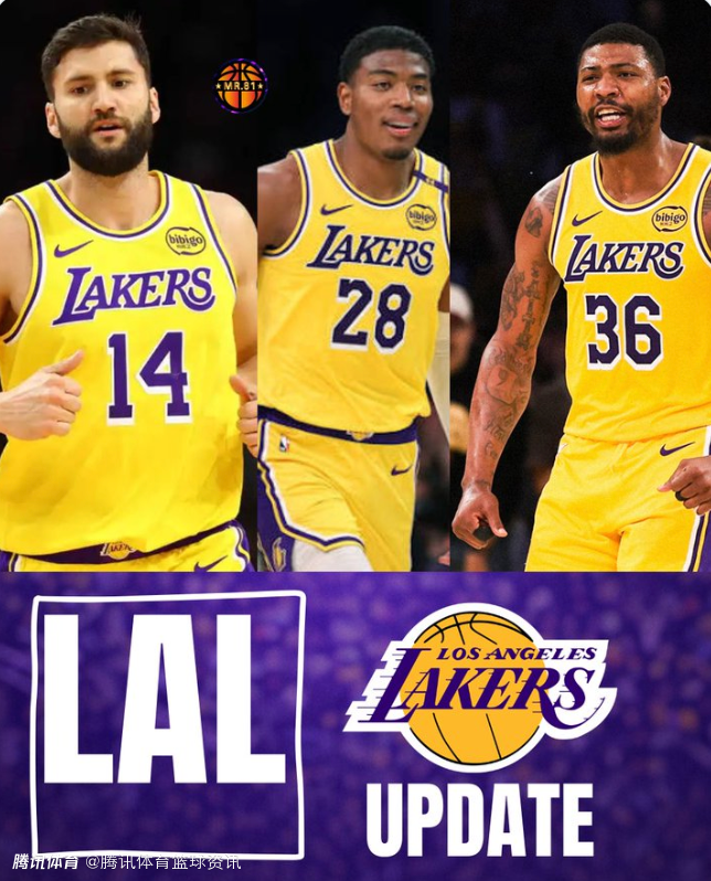 湖人更新对阵活塞伤病报告：斯马特八村垒缺席 克勒贝尔可以出战