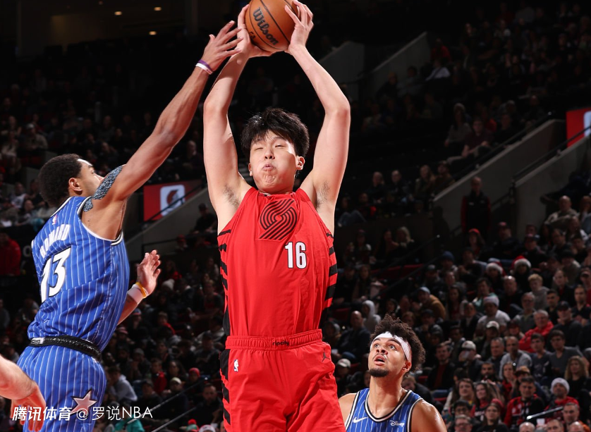队记：杨瀚森用力过猛后明显沉稳 里斯表现不佳为他提供练级机会