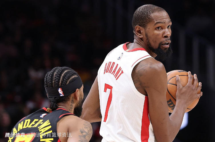 杜兰特：不意外小贾能单场5盖帽 生涯总得分想超贾巴尔基本不可能