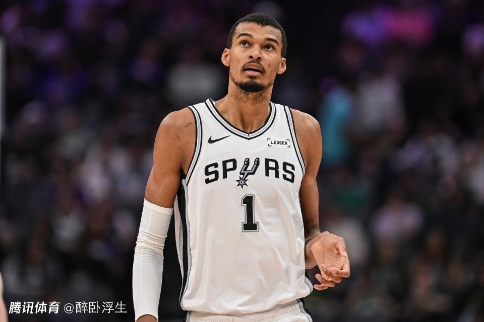 马刺25三分创队史纪录狂胜国王 文班18+8威少助攻升历史第五