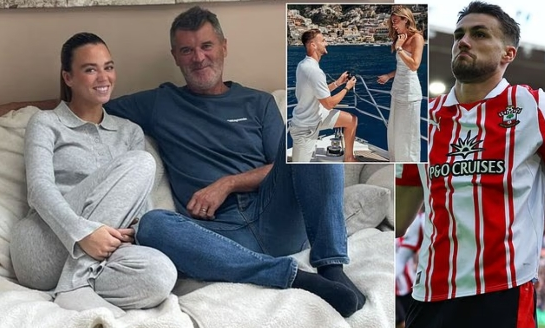 圣徒后卫：岳父基恩的建议都是为我好，若击败曼城或许他会夸我