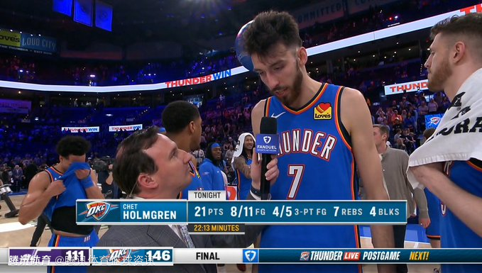 霍姆格伦：我们每晚都在对标自己标准进行比赛 球队需要延续当前状态