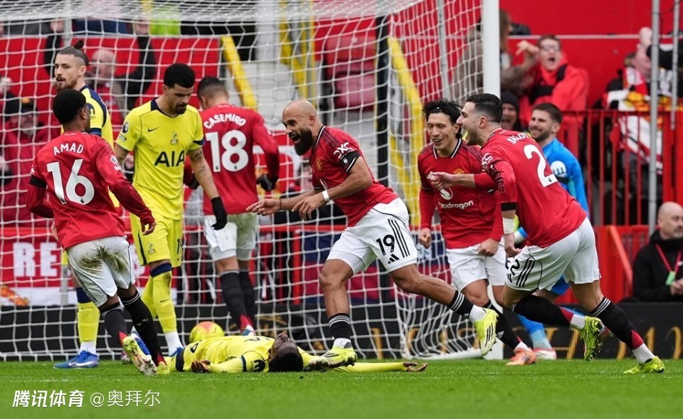 曼联豪取英超四连胜！2年第一次，4年首胜热刺，连刷7大纪录