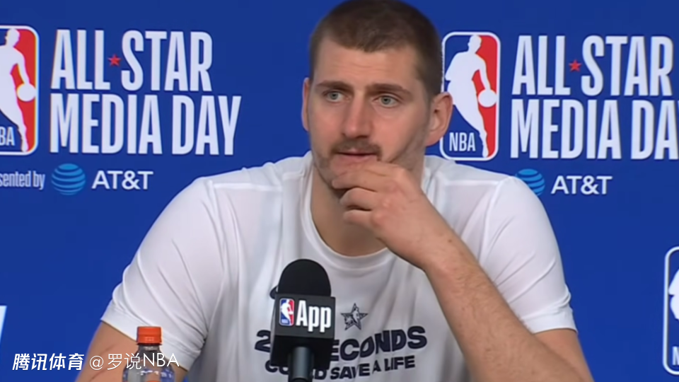 约基奇：比起年年MVP更想要赛马常胜 詹姆斯退役后我们会更敬佩他