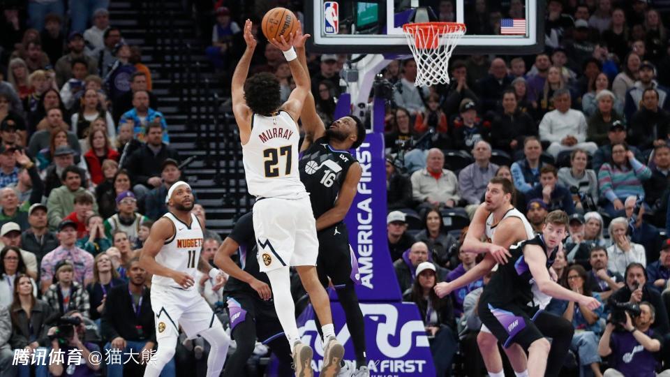 数据帝：45+8+2！穆雷一壮举在历史仅逊一人 火箭新星缔造NBA纪录