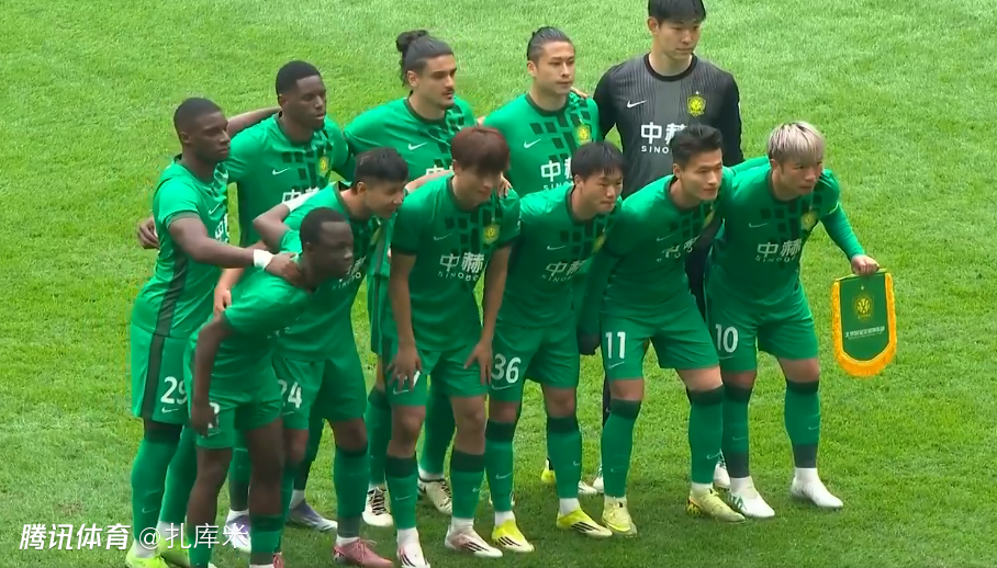 半场战报-米内罗中柱、张玉宁头球建功，国安暂1-0申花