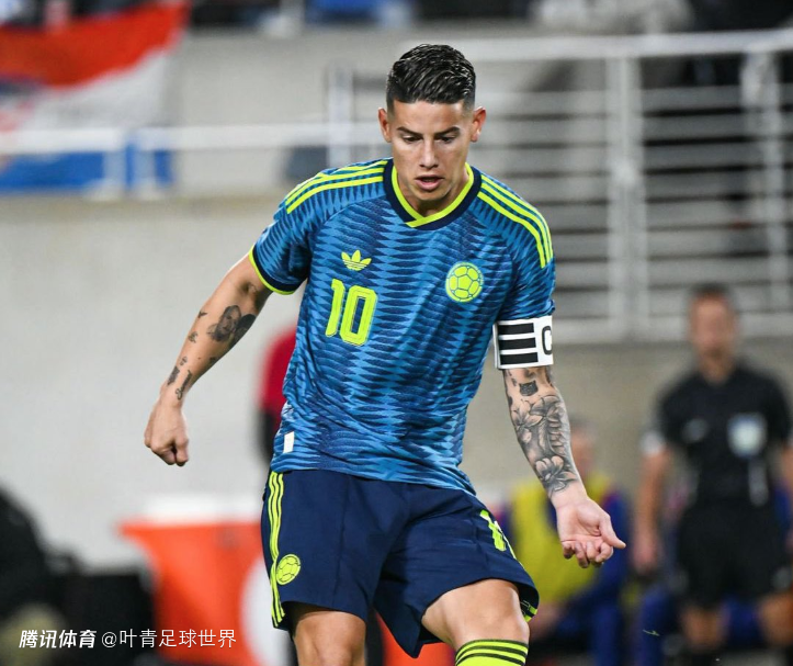 34岁J罗太拼了：热身赛踢完法国 身体严重脱水！已住院3天