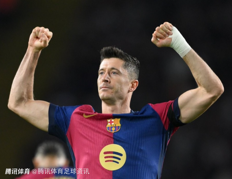 莱万谈欧冠：打进半决赛才有资格谈论夺冠 希望球队远离伤病潮