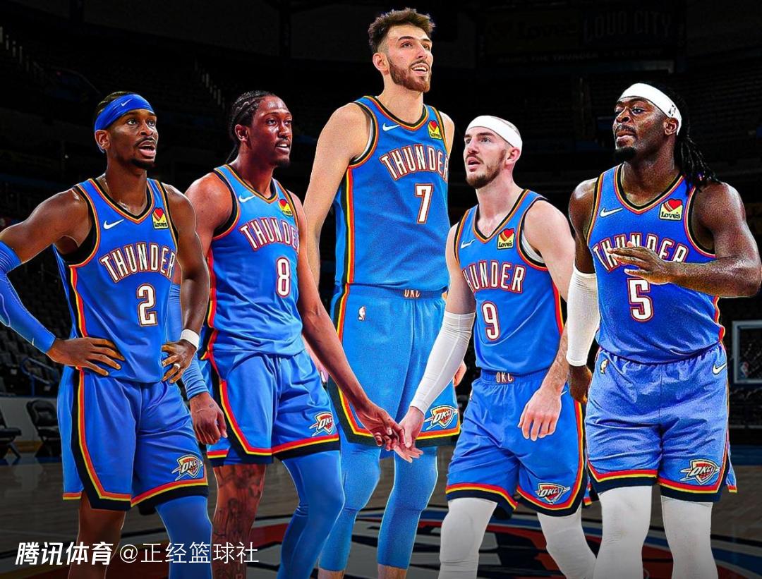 雷霆还能拿到74胜吗？一周两败进度落后16勇士 剩余赛程联盟最难