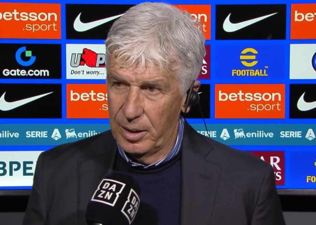 加斯佩里尼：大比分输国米不能接受，球队上半场表现还算不错