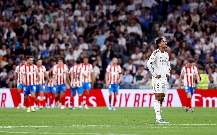 西甲：皇马主场1-1连续3场不胜 巴尔韦德勒马尔各入世界波