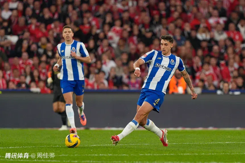 球报：波尔图与阿森纳达成协议，以1700万欧元买断基维奥尔