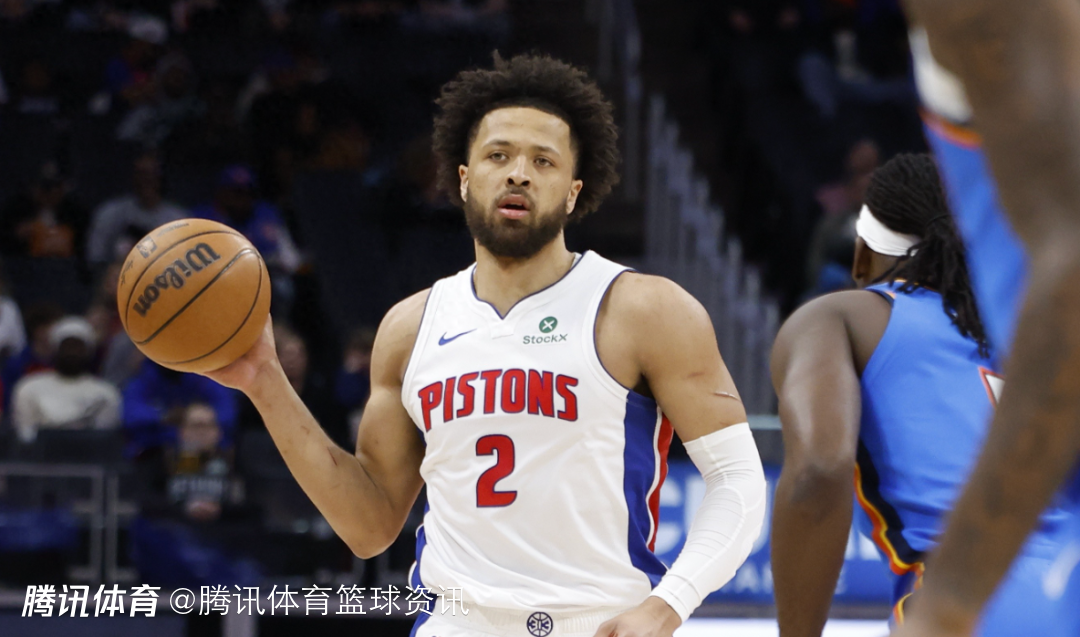 此前被确认为气胸！活塞官方：坎宁安仍在推进复出进程 将于一周后复查