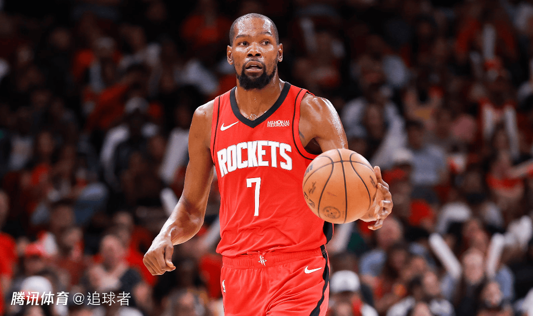 火箭升西部第三！杜兰特18+12创纪录 正负值+28引领6人上双