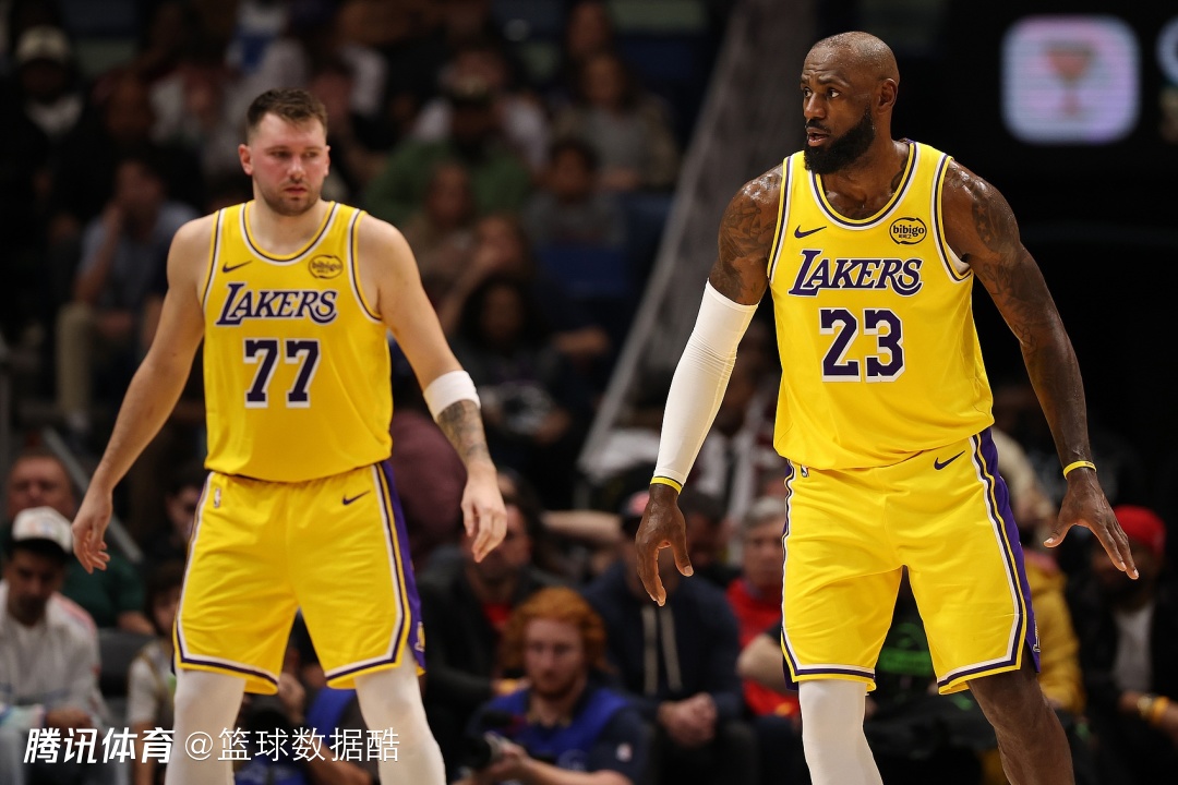 ESPN吐槽湖人防守给半程表现打C- 东契奇：不算糟糕还能更好