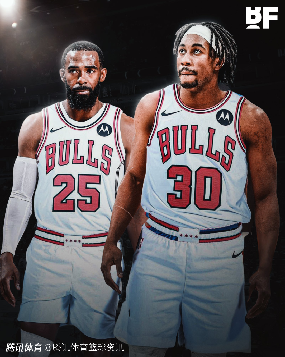 公牛后卫人满为患！8人扎堆后场 后续交易预期升温