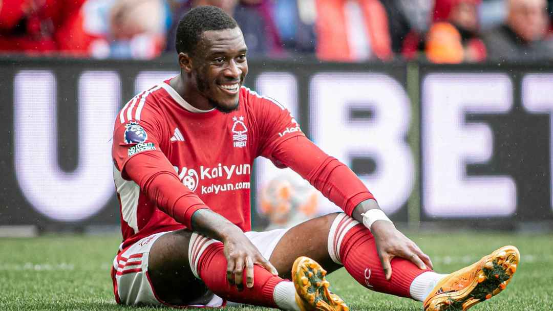 森林官方：奥多伊右腿股四头肌受伤已接受手术，赛季提前报销