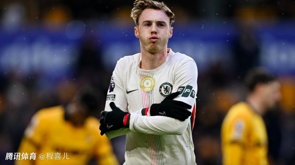 英超：狼队1-3送切尔西4连胜 佩德罗两度造点 帕尔默38分钟戴帽